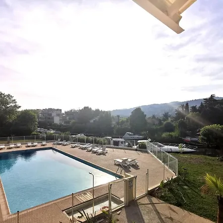 5 En Duplex, Avec Deux - Les De Robinson - Avec Piscine En Bord De Siagne, A Mandelieu